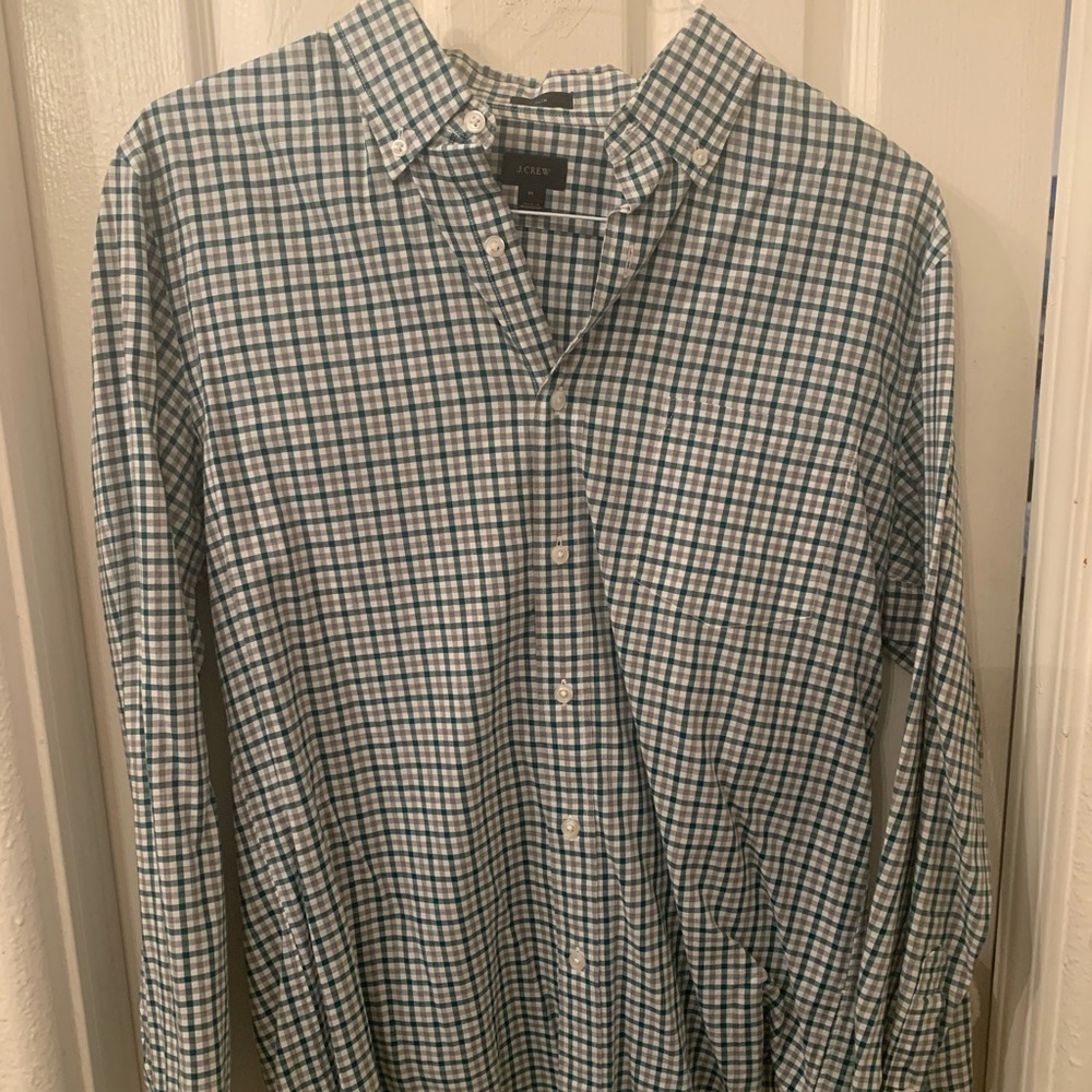 J. Crew button up slim fit shirt